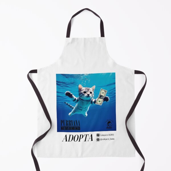 Item preview, Purrvana: adopt. designed and sold by Callejeros Boiro Protectora de animales.