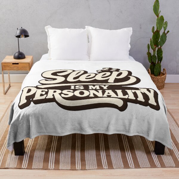 Item preview, Sleep Is My Entire Personality designed and sold by AlvelinaCP.