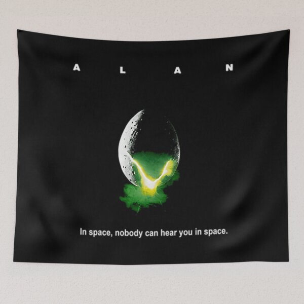 Item preview, Alan Alien Parody designed and sold by talhamughal.