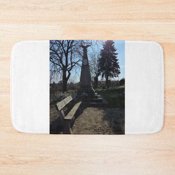Item preview, Park Bench and Pillar Under the Sun designed and sold by Buf79.
