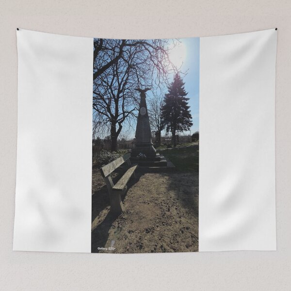 Item preview, Park Bench and Pillar Under the Sun designed and sold by Buf79.