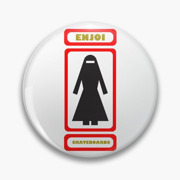 Item preview, Enjoi x girl skateboards parody  designed and sold by Paintbase.
