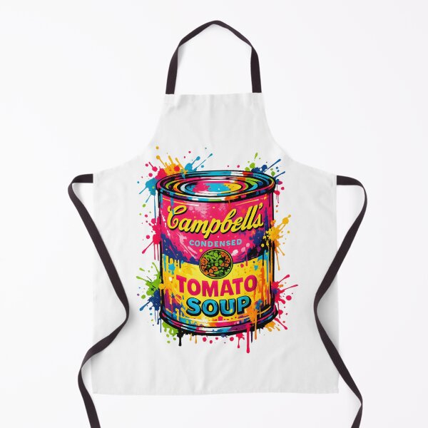 Item preview, Campbell's soup Colorful Pop Art Soup Can T-Shirt – Exploded Paint Graphic Tee – Retro Funky Food Illustration designed and sold by infinitearte.