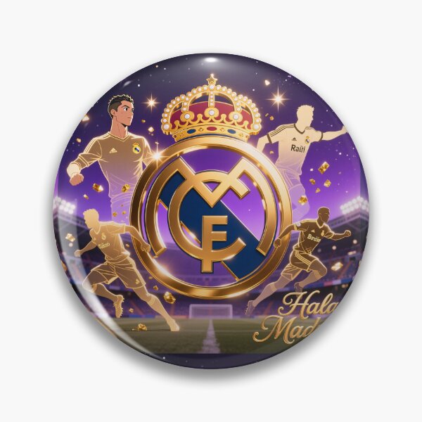Item preview, Hala Madrid  designed and sold by casamomo.