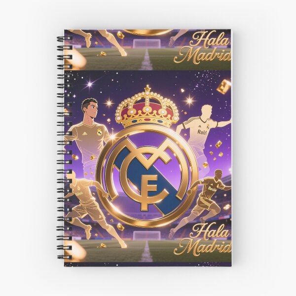 Item preview, Hala Madrid  designed and sold by casamomo.