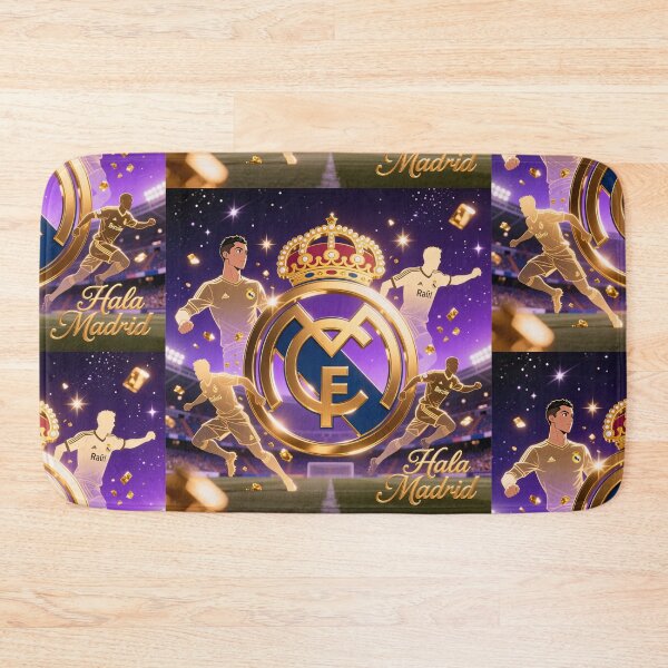 Item preview, Hala Madrid  designed and sold by casamomo.