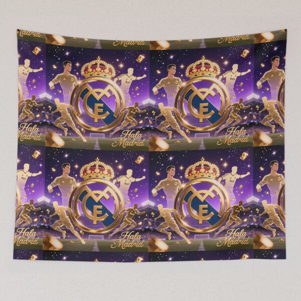 Item preview, Hala Madrid  designed and sold by casamomo.