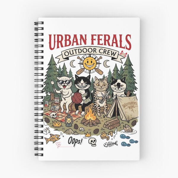 Item preview, URBAN FERALS designed and sold by taratyanprint.