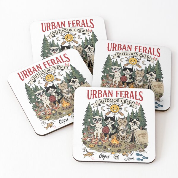 Item preview, URBAN FERALS designed and sold by taratyanprint.
