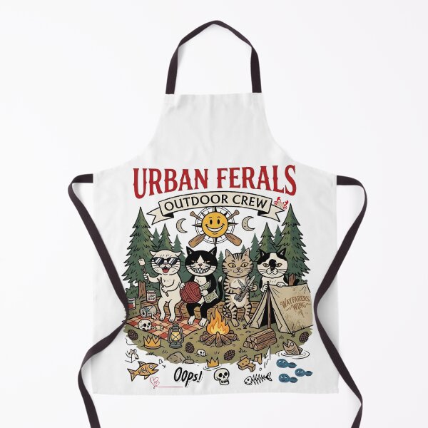 Item preview, URBAN FERALS designed and sold by taratyanprint.