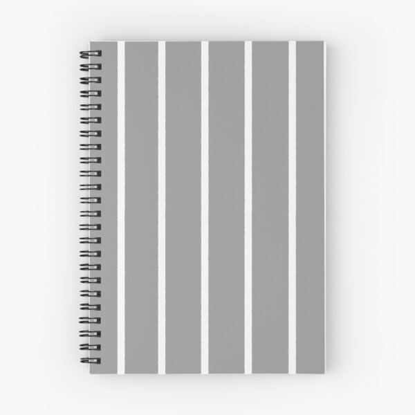 Item preview, Bohemian classic white stripes on a grey background  designed and sold by Yana Mustafina | Boho Soulful Designs.