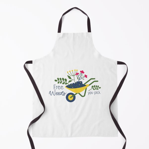 Item preview, Free Weeds You Pick – Funny Gardening Quote Design designed and sold by mcraft studio.