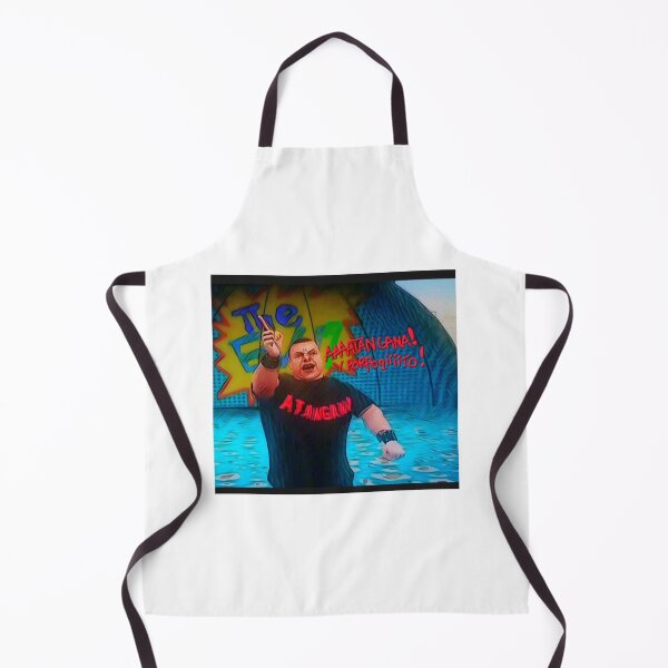 Item preview, Lucha Libre Spanish Announcer Atangana Art designed and sold by Dizayndan.