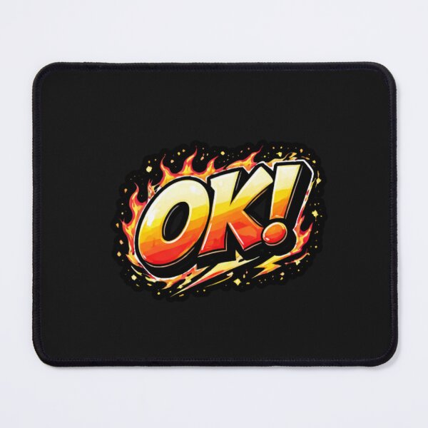 Item preview, OK Fire Streetwear Bold Energy Graphic designed and sold by Mosogoloso.