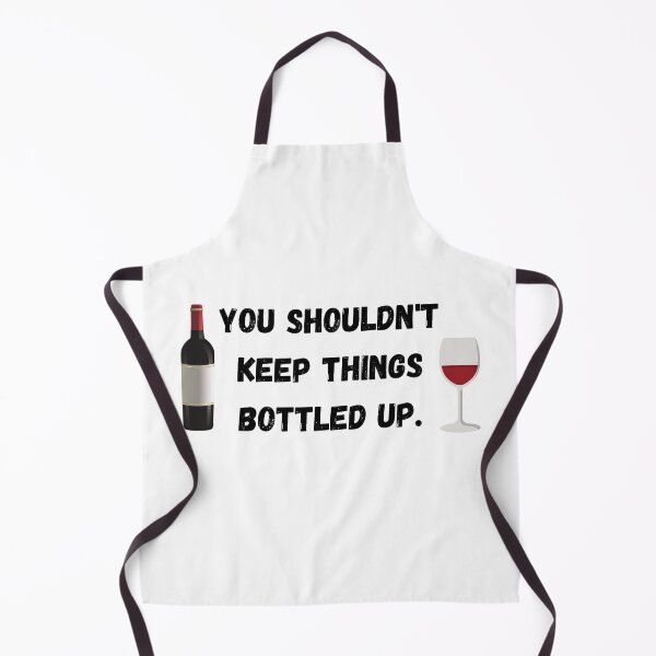 Item preview, You shouldn't keep things bottled up. designed and sold by ToddsTees1.