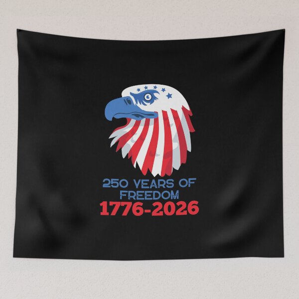Item preview, 250 Years America 250 1776 2026 250th Anniversary Independence Celebration designed and sold by Artycom.