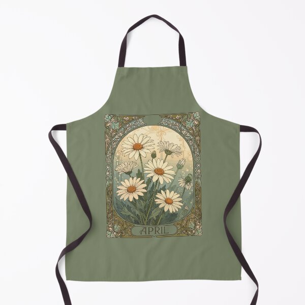 Item preview, Decorative Daisy Bloom Art Nouveau Botanical designed and sold by taiche.