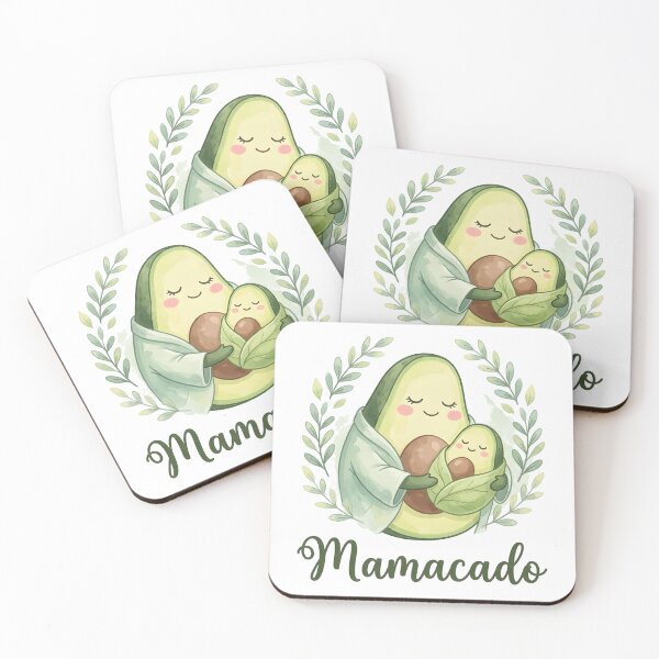 Item preview, Funny Mama Best Mom Avocado Mamacado Happy Mothers Day designed and sold by OlakunleOloroz.