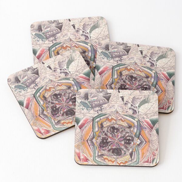 Item preview, Cosmic Mandala: Surreal Sacred Geometry designed and sold by 90 A.