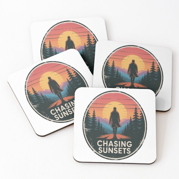 Item preview, Pretty Sunrise for Sunsets Chaser in Summer designed and sold by TheRetroStyle.