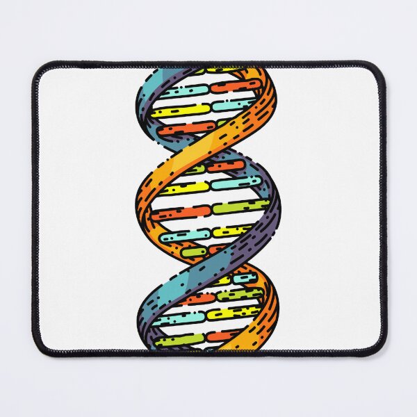 Item preview, Molecular Biology - DNA Helix & Cellular Art designed and sold by Mini Pixel Perfect Co..