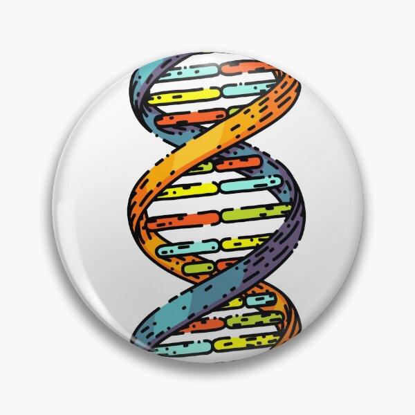 Item preview, Molecular Biology - DNA Helix & Cellular Art designed and sold by Mini Pixel Perfect Co..