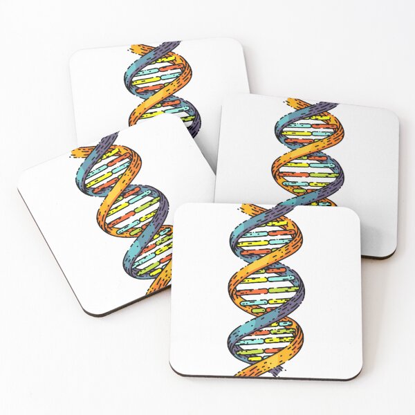 Item preview, Molecular Biology - DNA Helix & Cellular Art designed and sold by Mini Pixel Perfect Co..