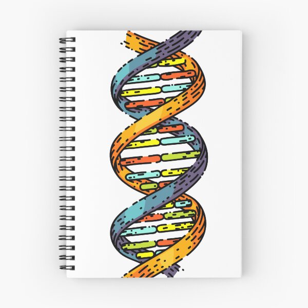 Item preview, Molecular Biology - DNA Helix & Cellular Art designed and sold by Mini Pixel Perfect Co..