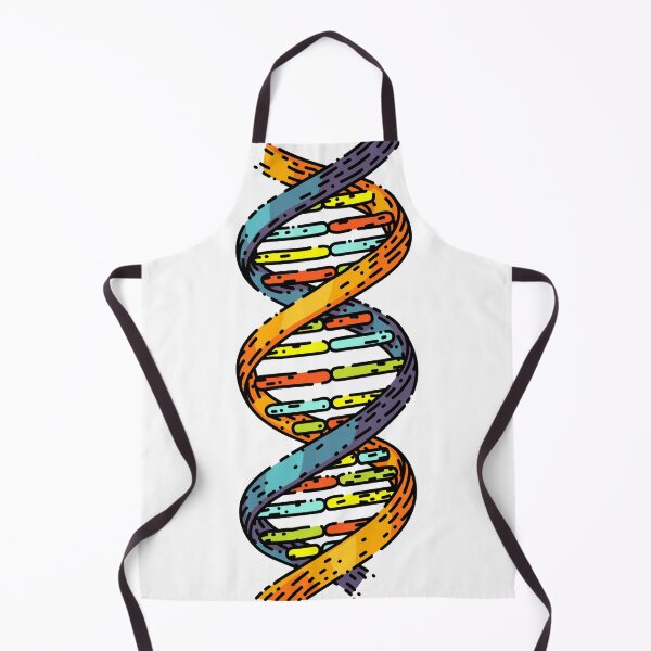 Item preview, Molecular Biology - DNA Helix & Cellular Art designed and sold by Mini Pixel Perfect Co..