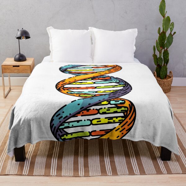 Item preview, Molecular Biology - DNA Helix & Cellular Art designed and sold by Mini Pixel Perfect Co..