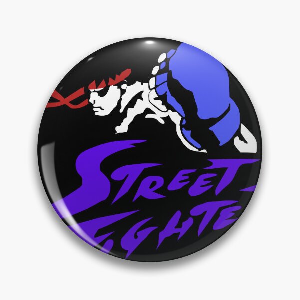 Item preview, Street Fighter Logo designed and sold by Fire TheMann.