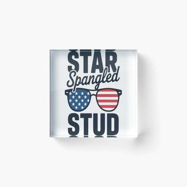 Item preview, Star Spangled Stud designed and sold by NicolaMail.