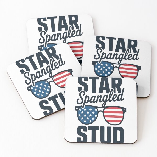 Item preview, Star Spangled Stud designed and sold by NicolaMail.