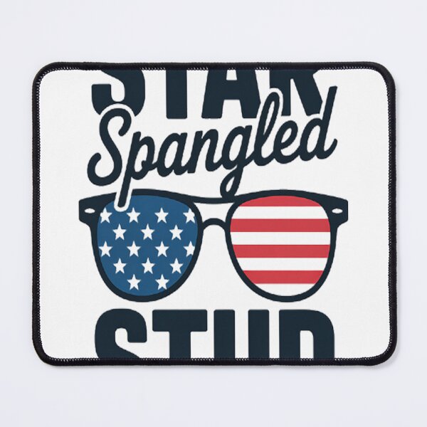 Item preview, Star Spangled Stud designed and sold by NicolaMail.