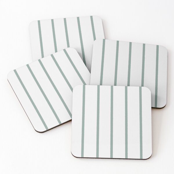 Item preview, Bohemian classic blue stripes on a white background  designed and sold by Yana Mustafina | Boho Soulful Designs.