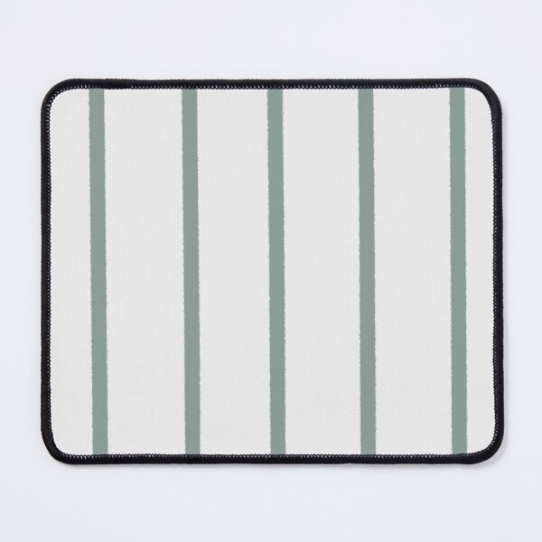 Item preview, Bohemian classic blue stripes on a white background designed and sold by Yana Mustafina | Boho Soulful Designs.