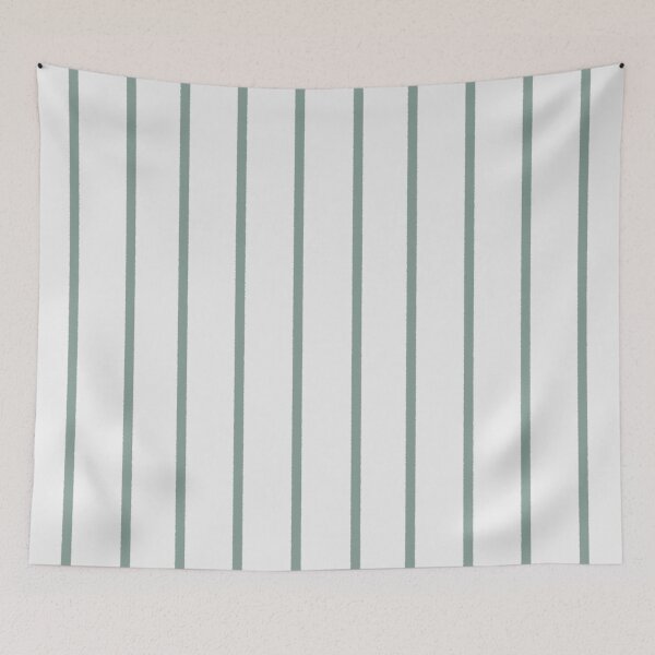 Item preview, Bohemian classic blue stripes on a white background  designed and sold by Yana Mustafina | Boho Soulful Designs.