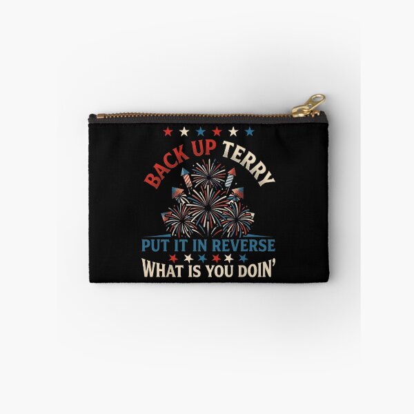 Item preview, Back it Up Terry Put It in Reverse July 4th Fireworks Terry designed and sold by THREE LITTLE BEANS.