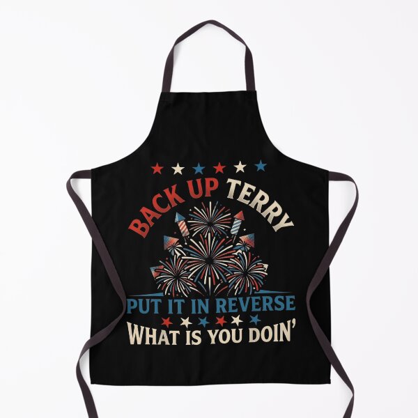 Item preview, Back it Up Terry Put It in Reverse July 4th Fireworks Terry designed and sold by THREE LITTLE BEANS.