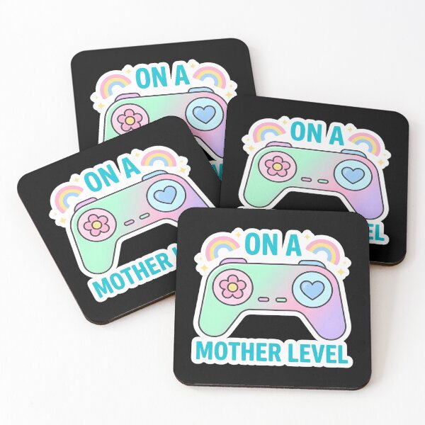 Item preview, Gamer Mom, Cool On A Mother Level designed and sold by OlakunleOloroz.