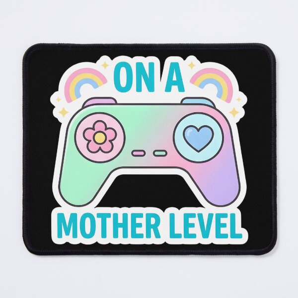 Item preview, Gamer Mom, Cool On A Mother Level designed and sold by OlakunleOloroz.