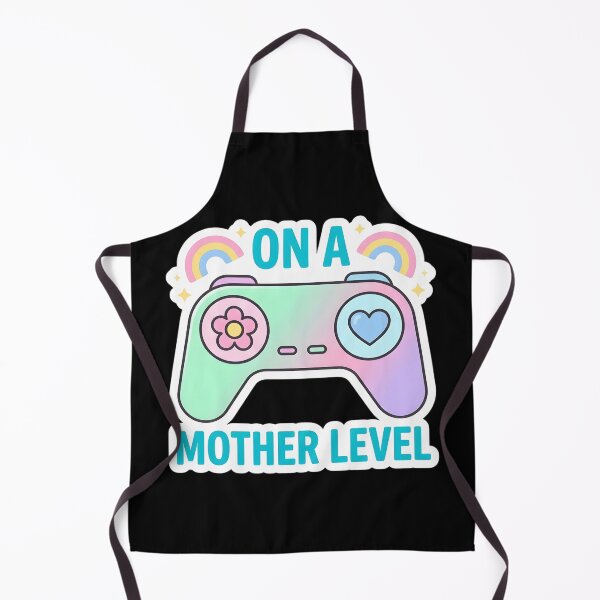 Item preview, Gamer Mom, Cool On A Mother Level designed and sold by OlakunleOloroz.