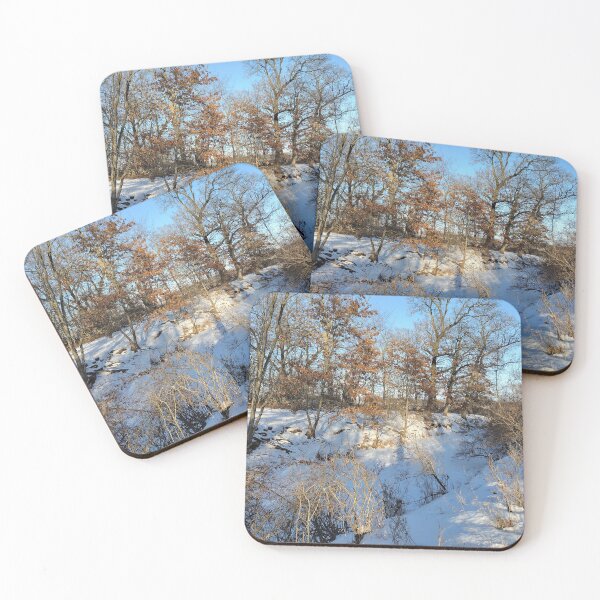 Item preview, Bay City, Michigan Frozen Creek designed and sold by Outdoor-Adventures-Inc.