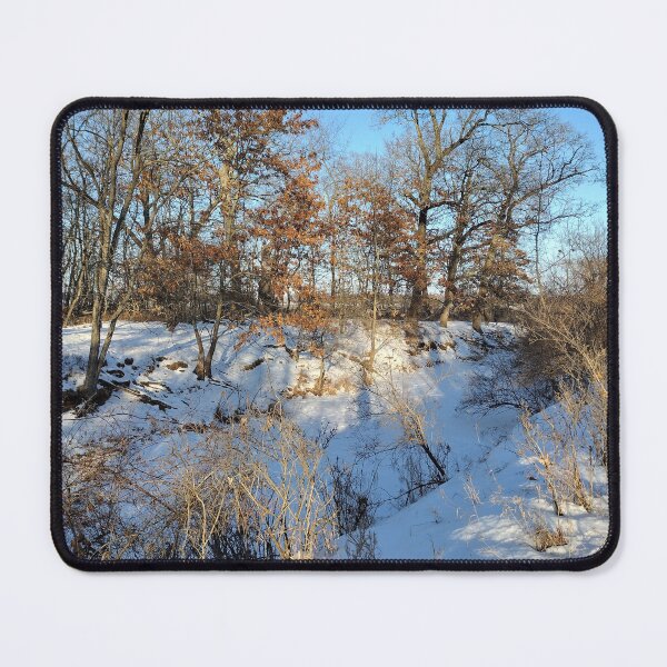 Item preview, Bay City, Michigan Frozen Creek designed and sold by Outdoor-Adventures-Inc.