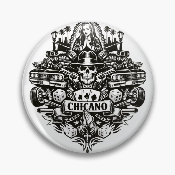 Item preview, Chicano culture art style  designed and sold by SergioColli.