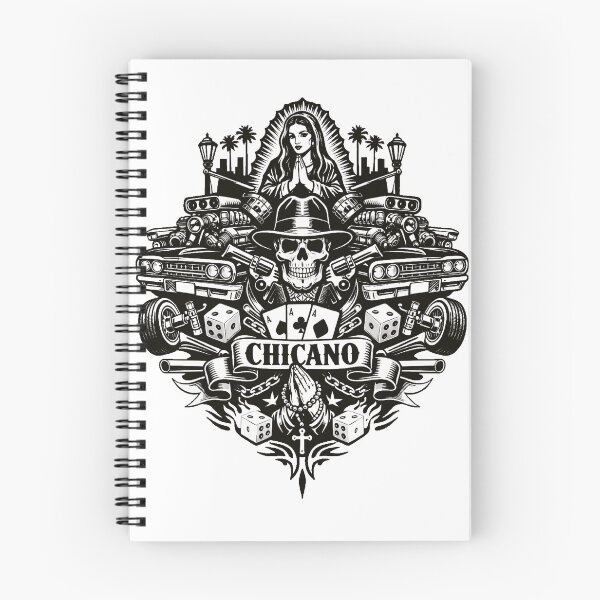 Item preview, Chicano culture art style  designed and sold by SergioColli.