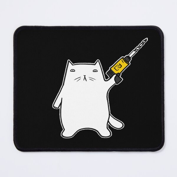 Item preview, Drill cat designed and sold by eri-morie.
