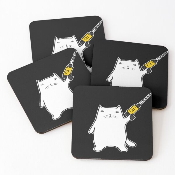 Item preview, Drill cat designed and sold by eri-morie.