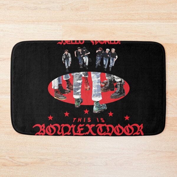 Item preview, Hello World This Is Boynextdoor designed and sold by Rckjg.