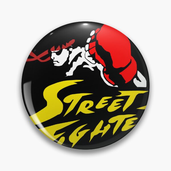 Item preview, Street Fighter Logo designed and sold by Fire TheMann.